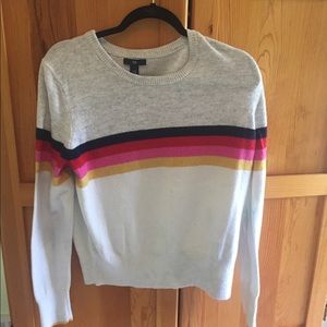 GAP striped sweater